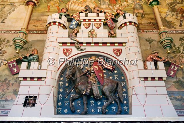 pays de galles 10.JPG - Intérieur de la résidenceChâteau de CardiffPays de Galles